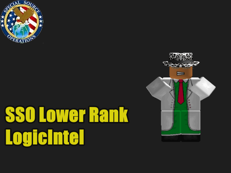 SSO graphic design by LogicIntel on DeviantArt