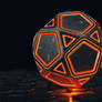 Sci Fi Orb (created in Cinema 4D)