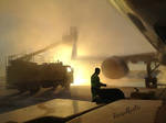 Deicing and push-back by RaisedFists
