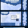 Iceberg software and dvd box