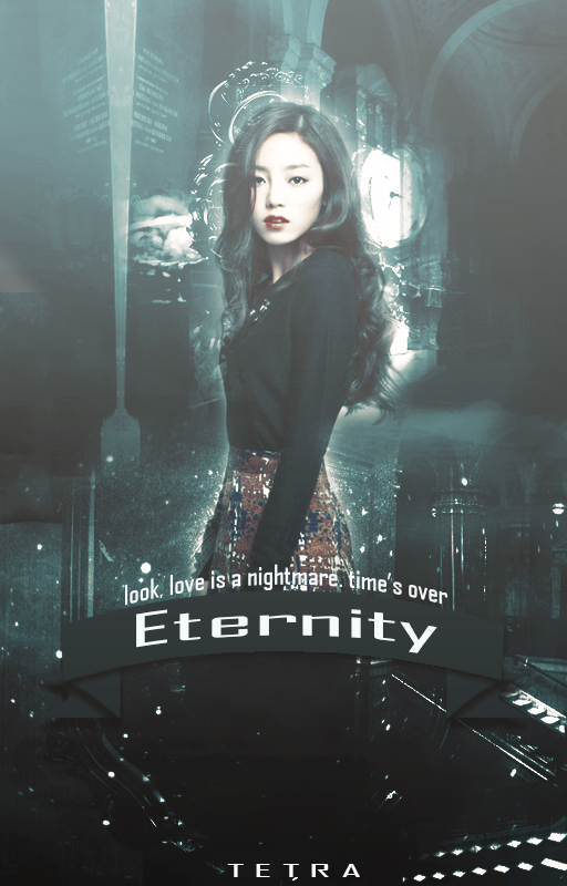 Eternity (Wattpad Book Cover)