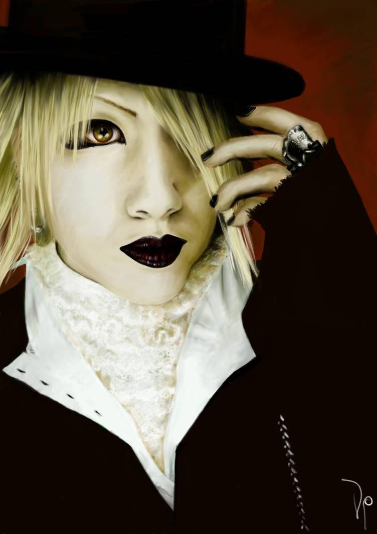 Ruki - The Gazette by messypaintingpalette on DeviantArt