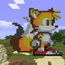 Minecraft : Tails Statue