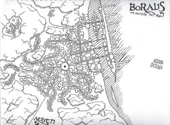 DND Maps - Boralis