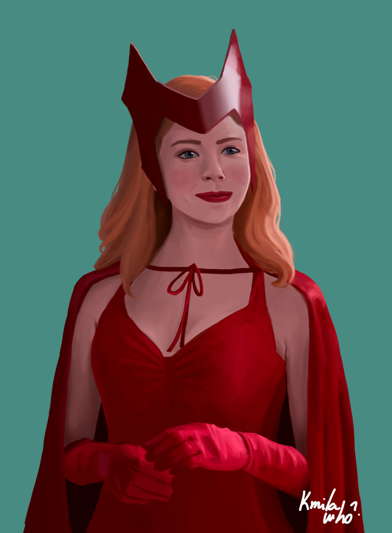 Wanda by kmilawho on DeviantArt