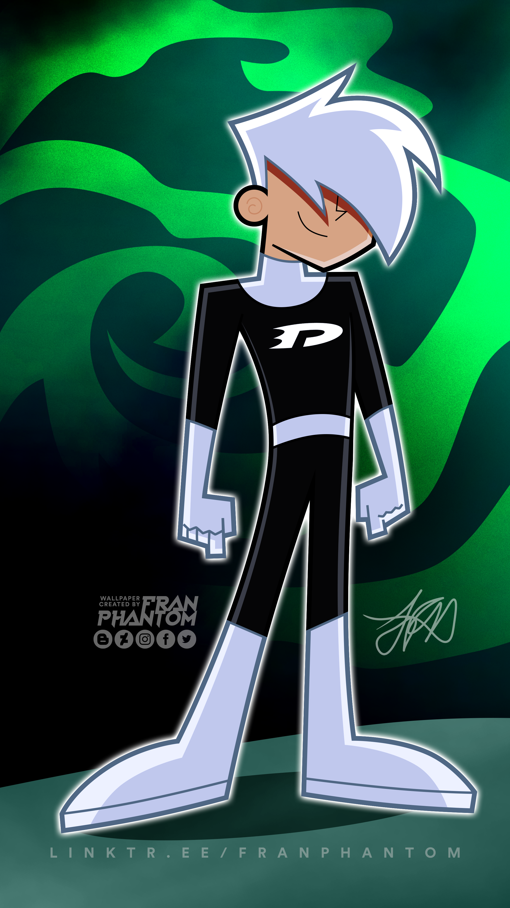 Danny Phantom Mobile Wallpaper 1 (Oct. 2020) by Franci98my on DeviantArt Danny Phantom Mobile Wallpaper 1 (Oct. 2020) by Franci98my on DeviantArt