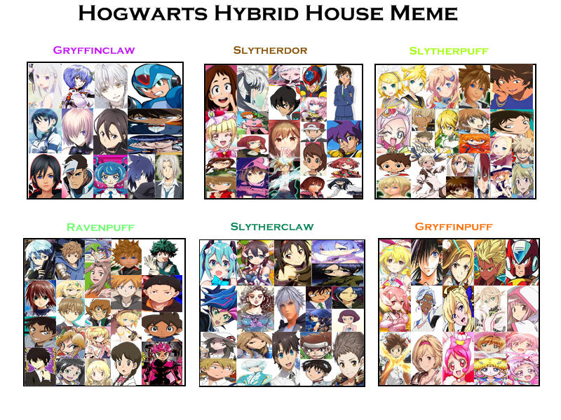 Hogwarts Hybrid House by amychen803 on DeviantArt