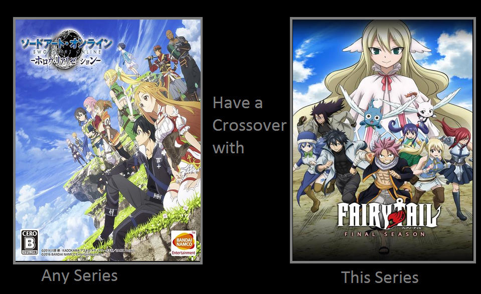 Sword Art Online VS Fairy Tail