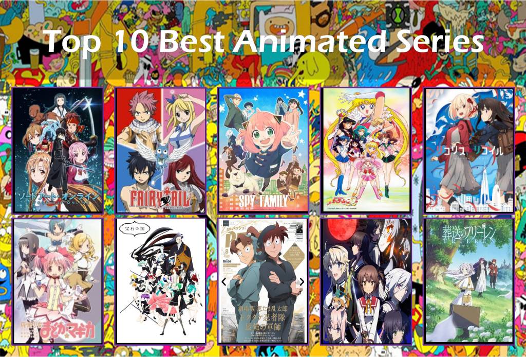 Animation By Anonymous Top 10 best animated series (Reboot) by amychen803 on DeviantArt