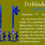 Triblade of Courage