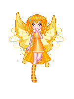 Orange Fairy-Izebelle