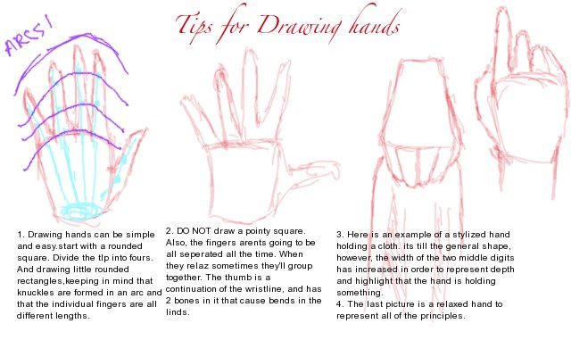 Anime Hand Tutorial by kyosohma04 on DeviantArt