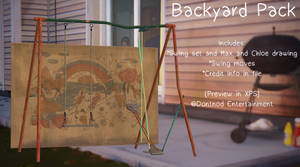 LiS - Chloe's Backyard Pack