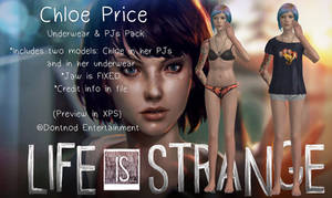 LiS - Chloe Price PJ Pack