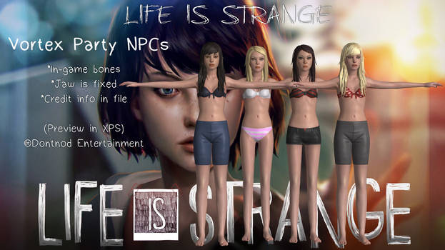 Life Is Strange - Vortex Party NPCs