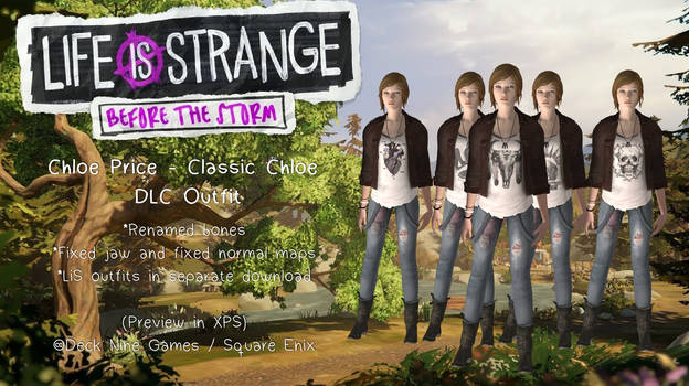Before The Storm - Chloe Price 'Classic' DLC