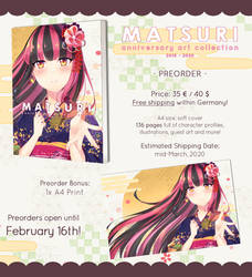 [PREORDER] MATSURI - Anniversary Art Collection