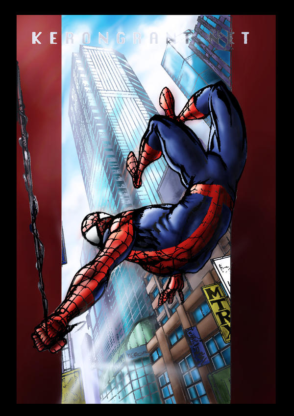 Spider Reddy SPIDEY by sanggara on DeviantArt