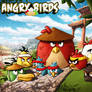 The Angry Birds warior