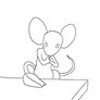 Finished Mouse + Cheese Animation