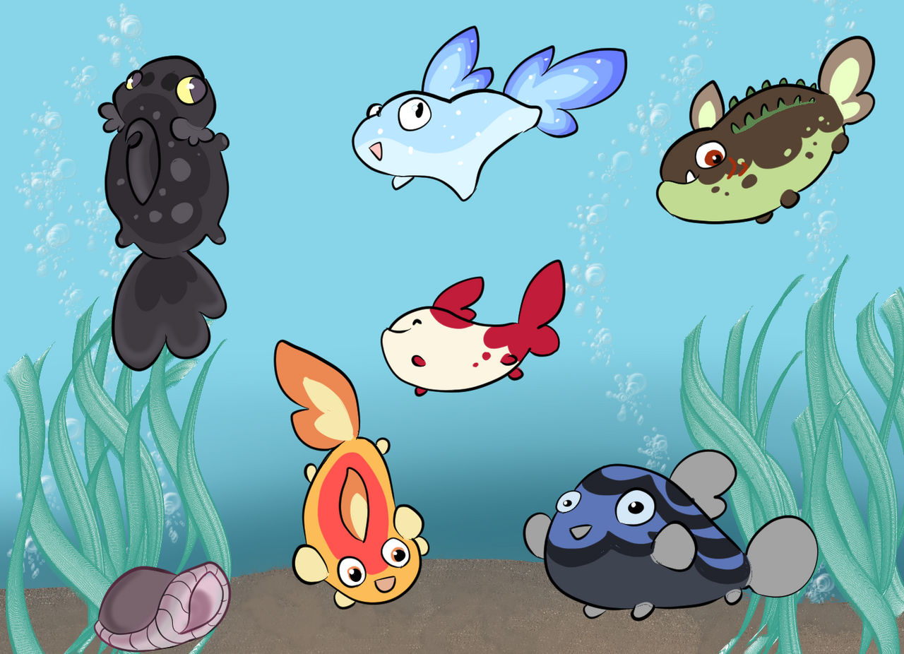 Fessh Draw sometimes you just want to draw feesh by SeventhBard on DeviantArt