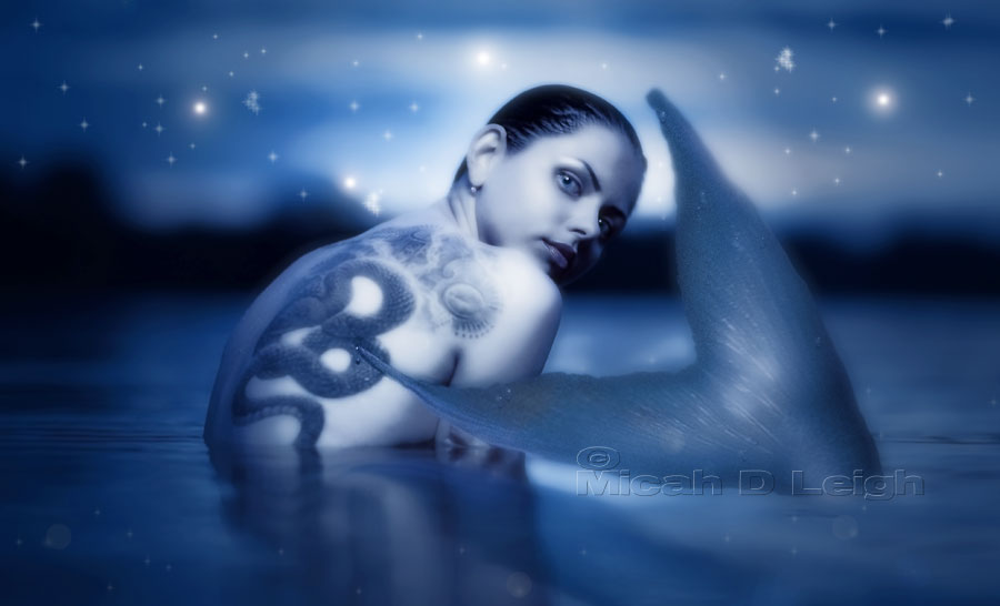 Blue Mermaid