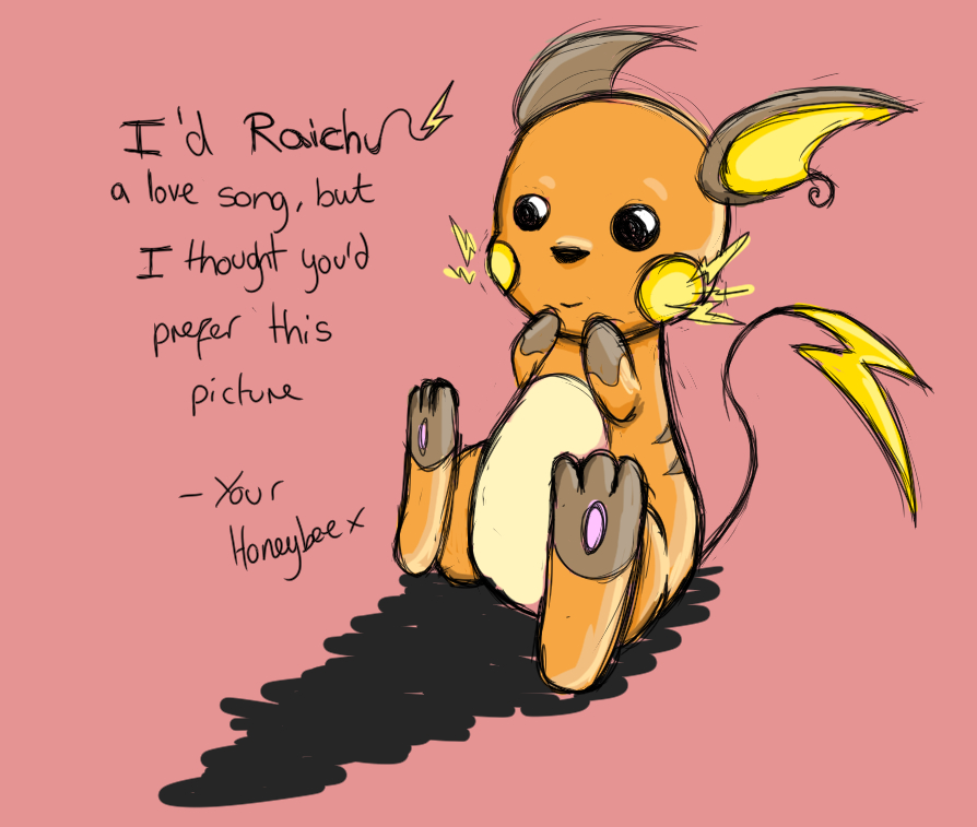 I'll Raichu A Love Song