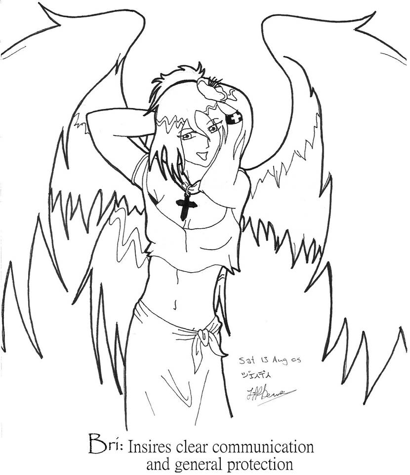 Bri by JdeeChan on DeviantArt