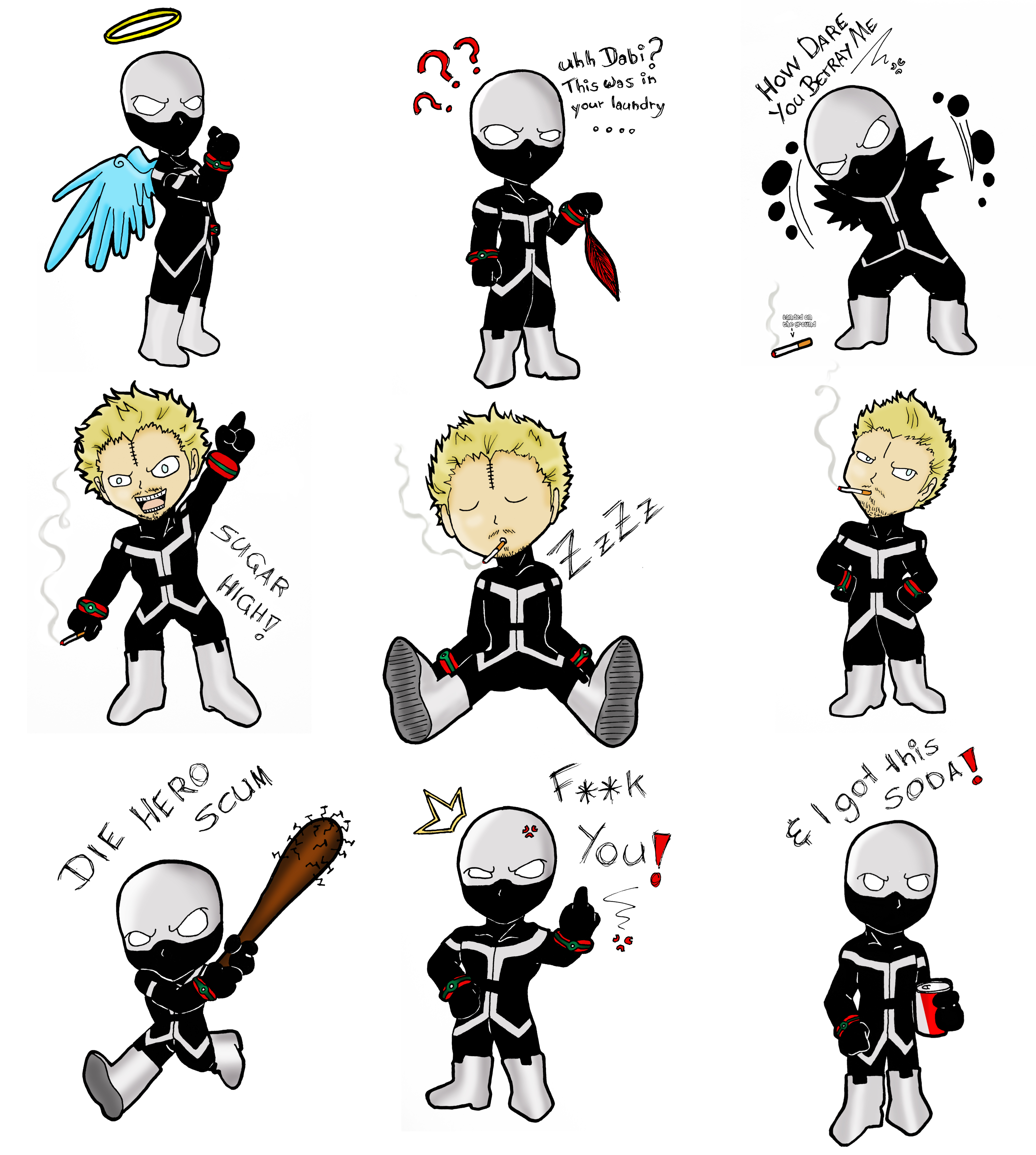 bnha twice chibis by jdeechan on deviantart