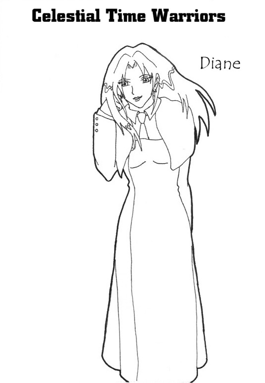 Celestial Time Warriors Diane