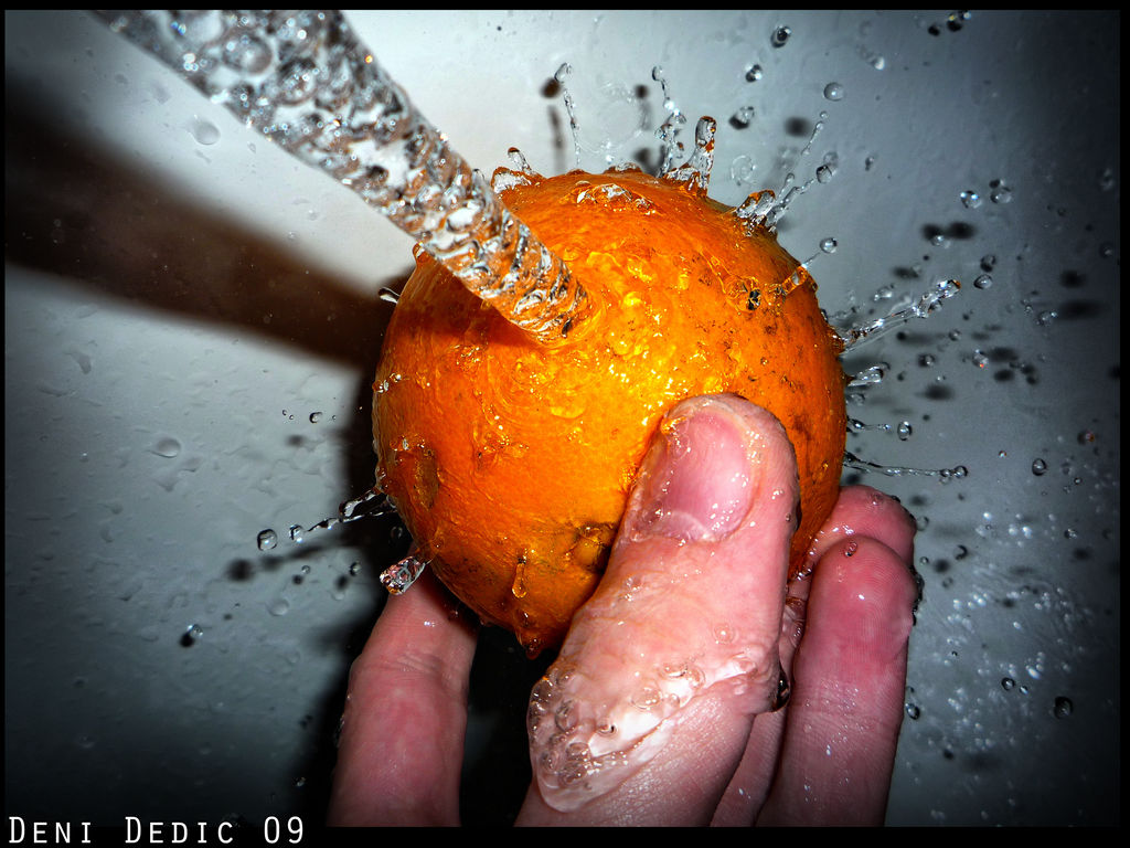 Orange Splash