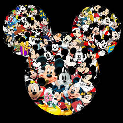 Mickey Collage