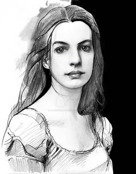 Les Miserables - Anne Hathaway as Fantine