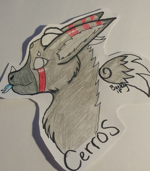 Cerros Badge