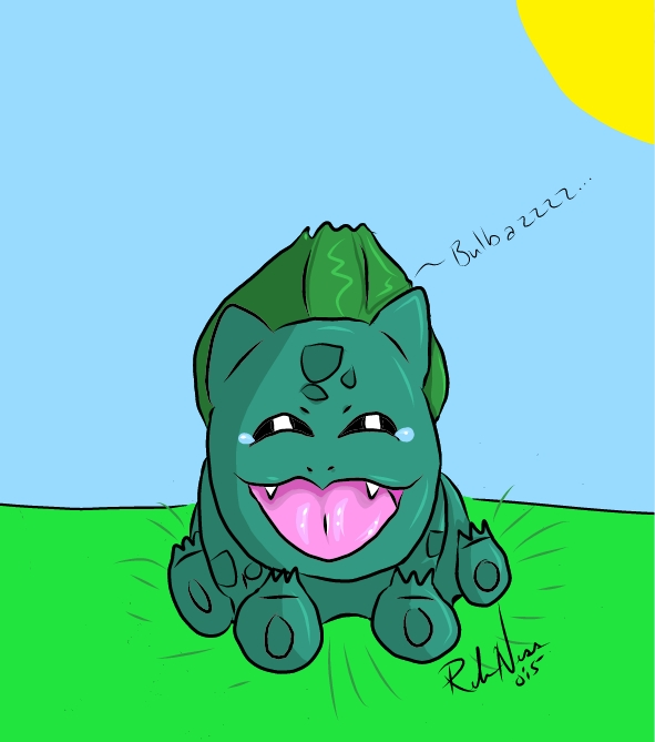 Bulbasaur Bedtime