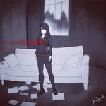 depression girl by Kris-Goat