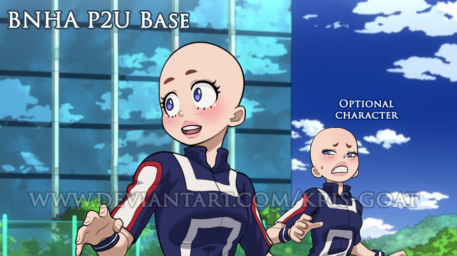 BNHA My Hero Academia Base by Kris-Goat on DeviantArt