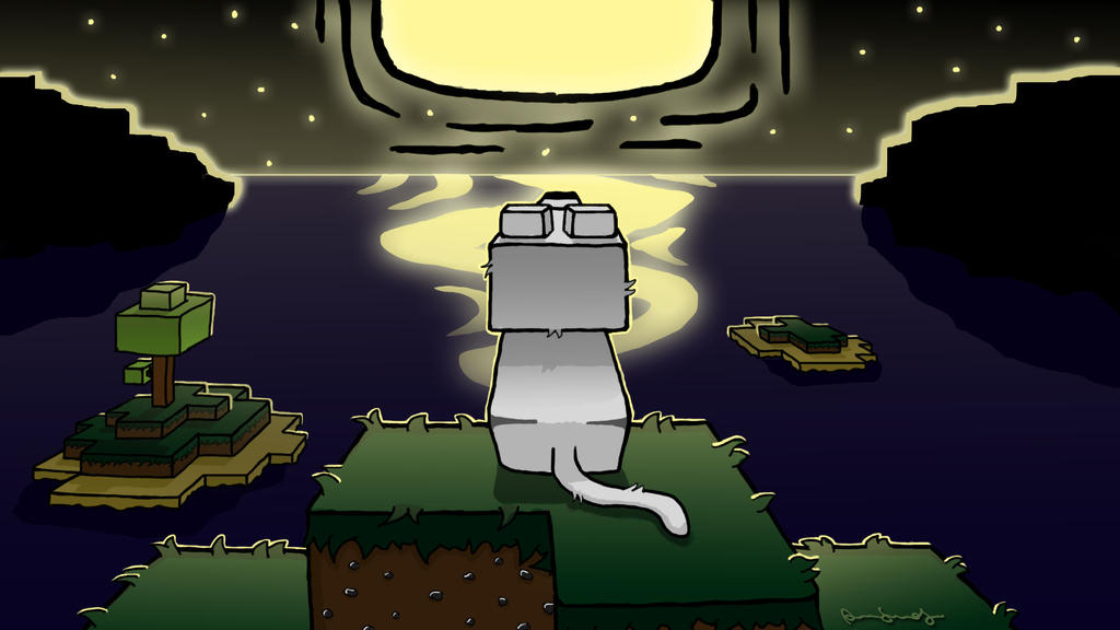 Wolf, Minecraft Fan Art by JinxDrawings on DeviantArt