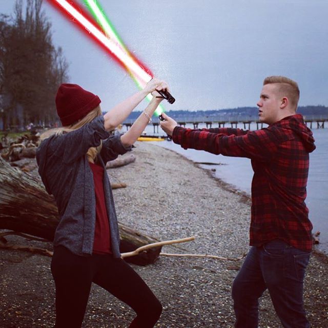 Jedi Sibling rivalry