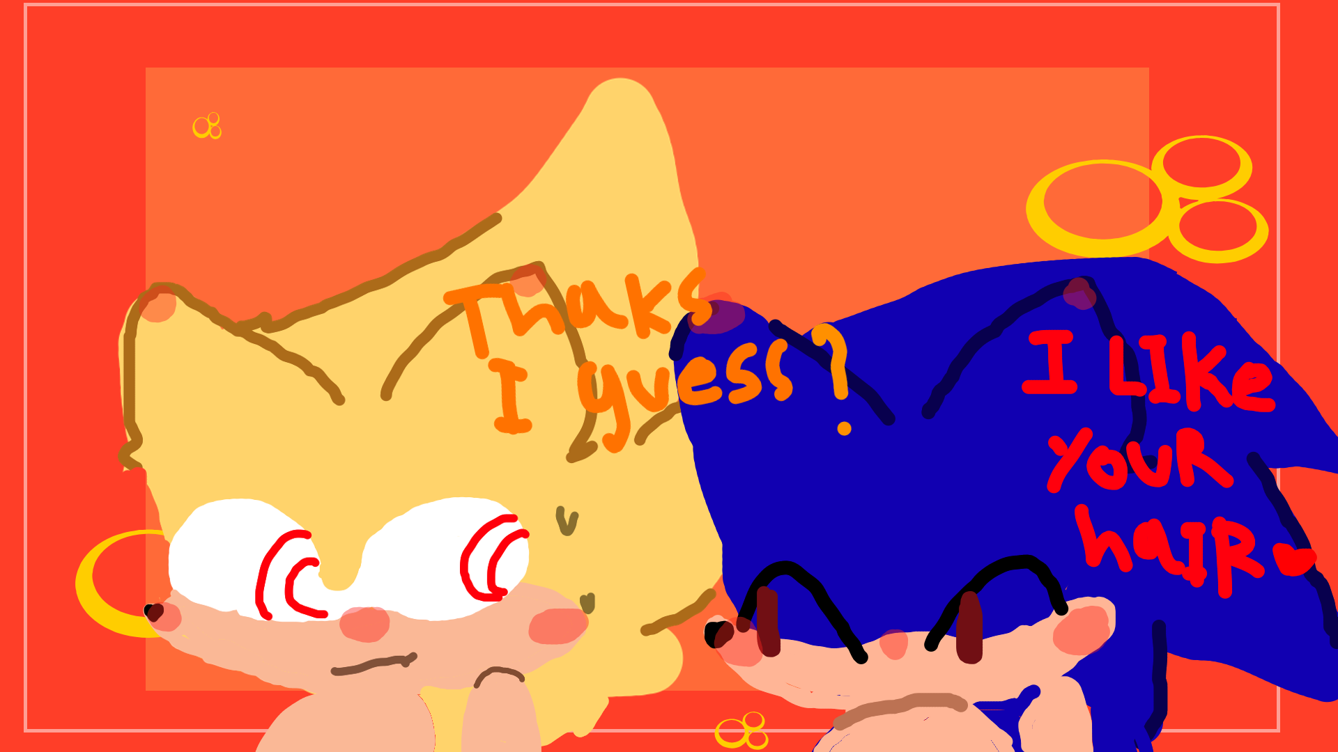 Fleetway Super Sonic vs EXEs. by ImLazyAsHeckLol on DeviantArt