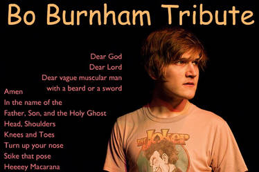 Bo Burnham Tribute from 1 Song