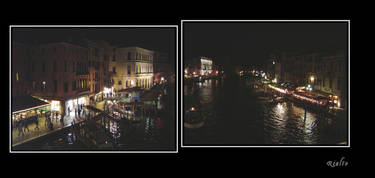 Venice - View from Rialto