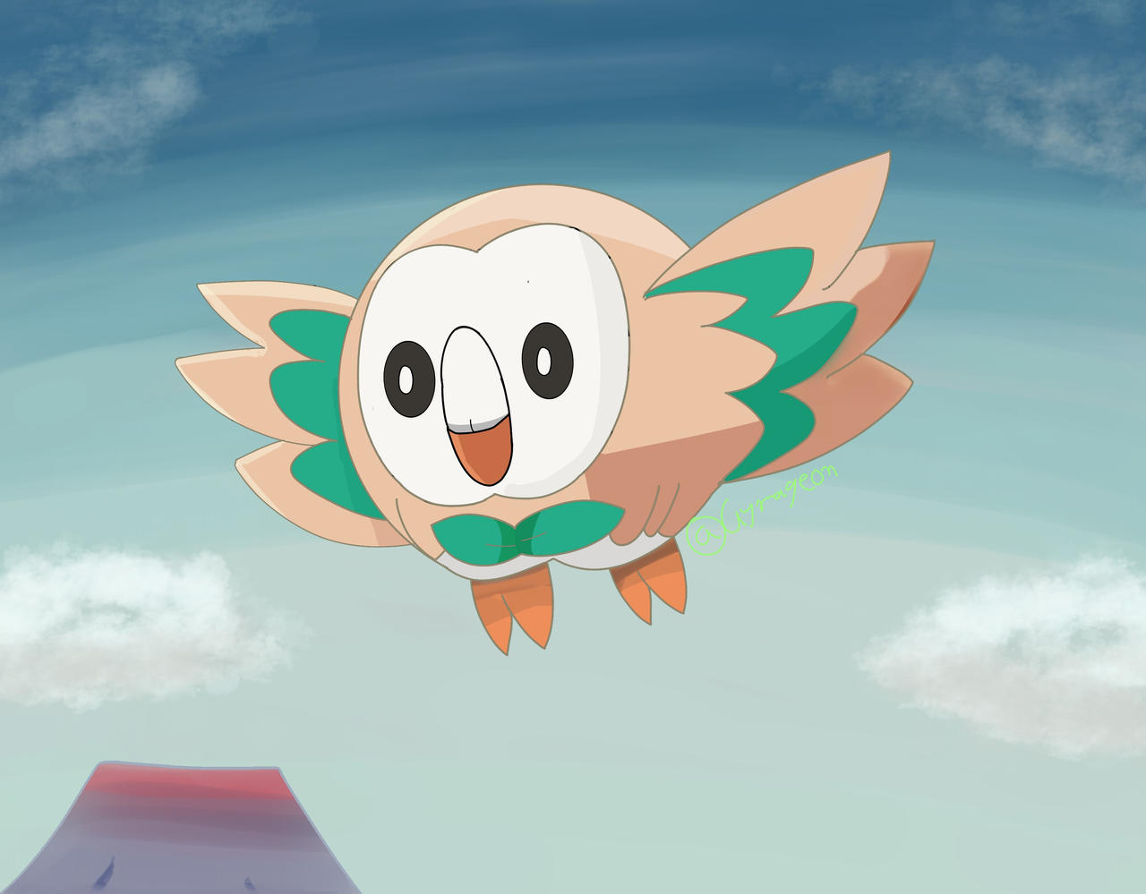 Rowlet Tree Rowlet by CitrusPearl on DeviantArt