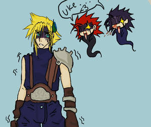 cloud...zack and axel..