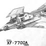 XF-7700 Steel Cobra Fighter