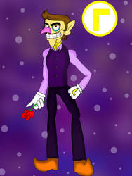 ~Classy Waluigi~