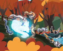 Rolling in Tsuyukusa Vale - Part 3 - Spirit Seekng