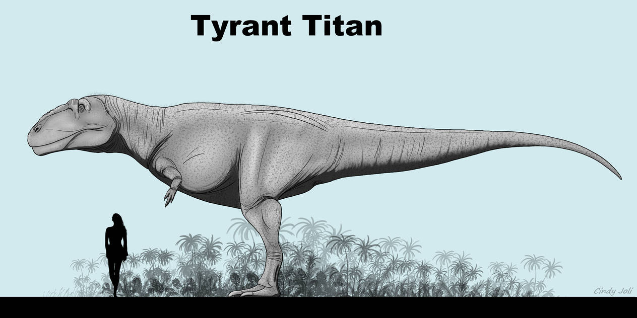 Tyrannotytan Tyrannotitan by JoliAquaIslander on DeviantArt