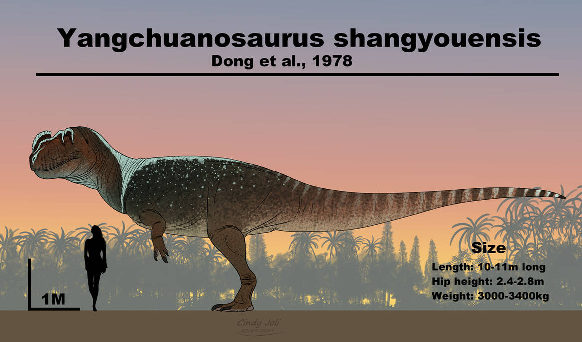 Yangchuanosaurus By JoliAquaIslander On DeviantArt yangchuanosaurus-by-joliaquaislander-on-deviantart