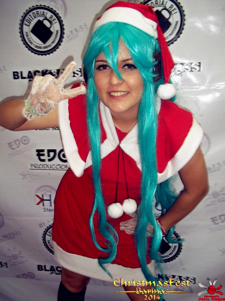 Miku Hatsune Christmas project diva